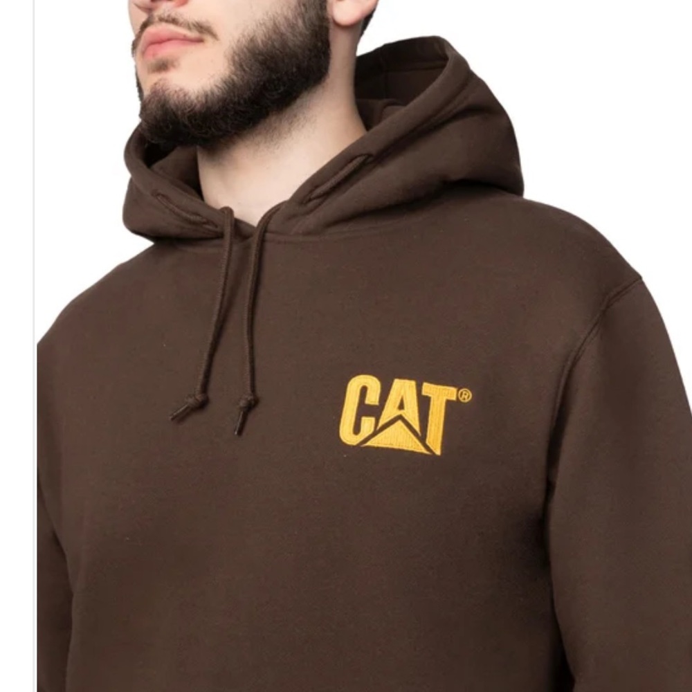 ⭐️Brand New⭐️
Caterpillar Brown and Yellow Sweater for Stylish Comfort